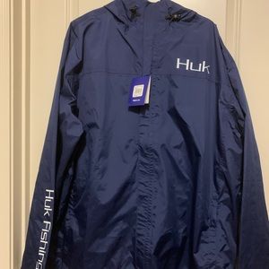HUK RAINCOAT MENS XXL NEW WITH TAGS